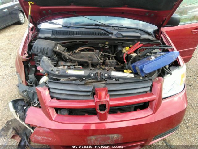 Photo 9 VIN: 2D4RN3D15AR488837 - DODGE GRAND CARAVAN 