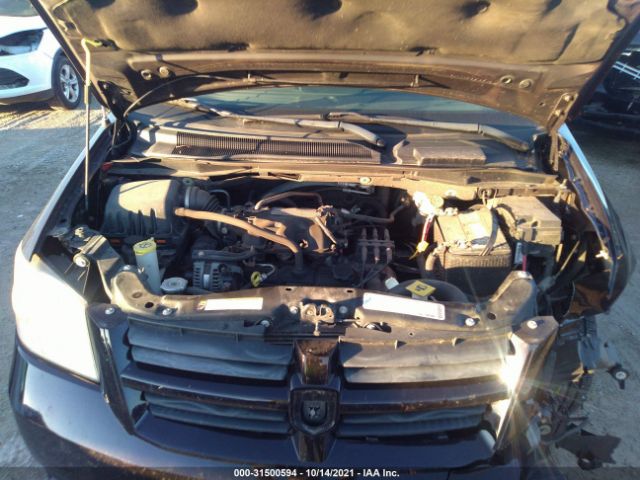 Photo 9 VIN: 2D4RN3D16AR425908 - DODGE GRAND CARAVAN 