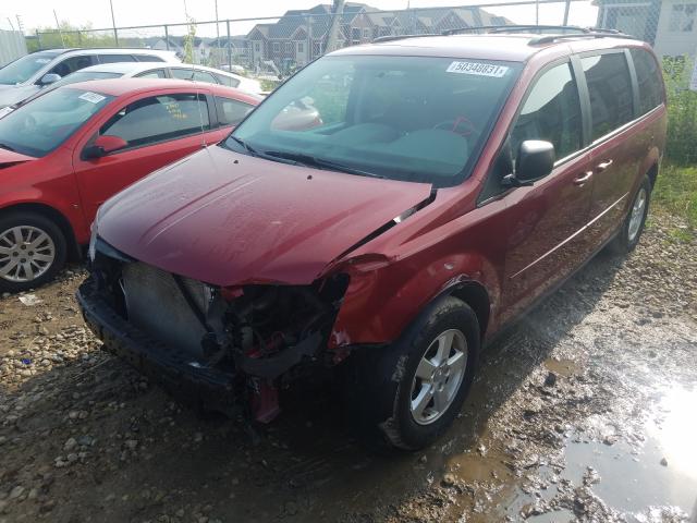 Photo 1 VIN: 2D4RN3D18AR498858 - DODGE GRAND CARA 