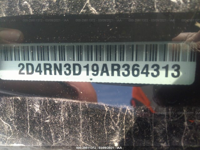 Photo 8 VIN: 2D4RN3D19AR364313 - DODGE GRAND CARAVAN 