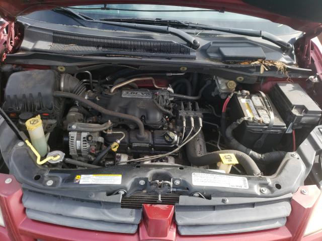 Photo 6 VIN: 2D4RN3D1XAR384800 - DODGE GRAND CARA 