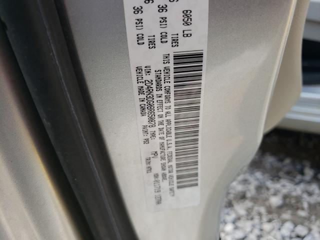 Photo 9 VIN: 2D4RN3DG0BR650878 - DODGE GRAND CARA 