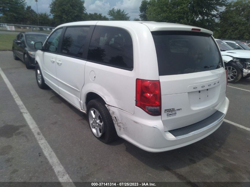 Photo 2 VIN: 2D4RN3DG0BR738507 - DODGE CARAVAN 