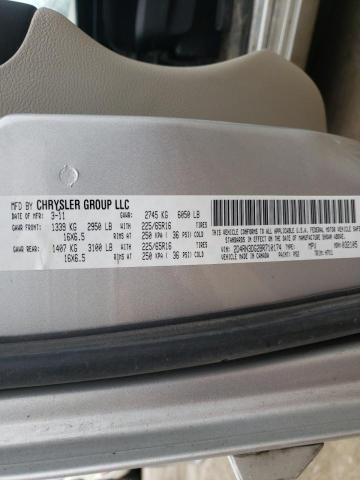 Photo 9 VIN: 2D4RN3DG2BR710174 - DODGE GRAND CARA 