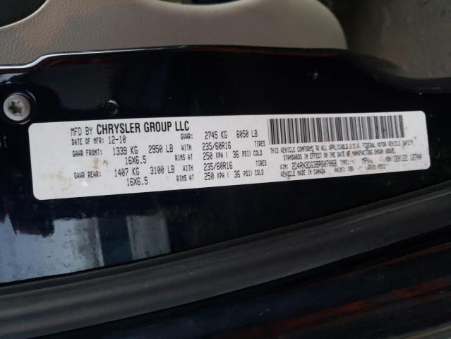 Photo 9 VIN: 2D4RN3DG3BR607068 - DODGE GRAND CARAVAN 