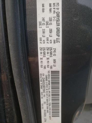 Photo 12 VIN: 2D4RN3DG3BR729042 - DODGE GRAND CARA 