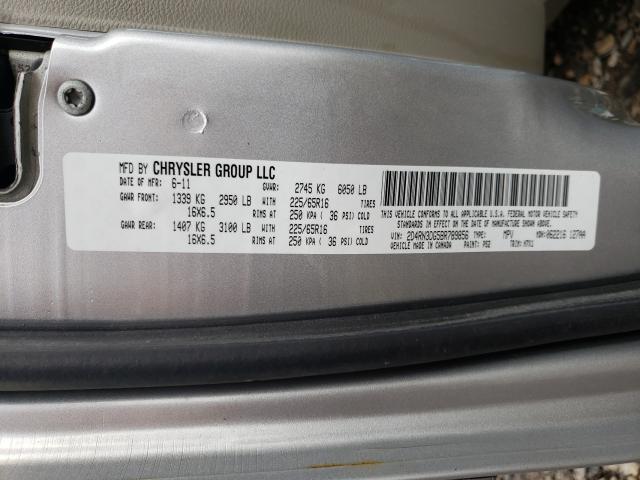 Photo 9 VIN: 2D4RN3DG5BR789856 - DODGE GRAND CARA 