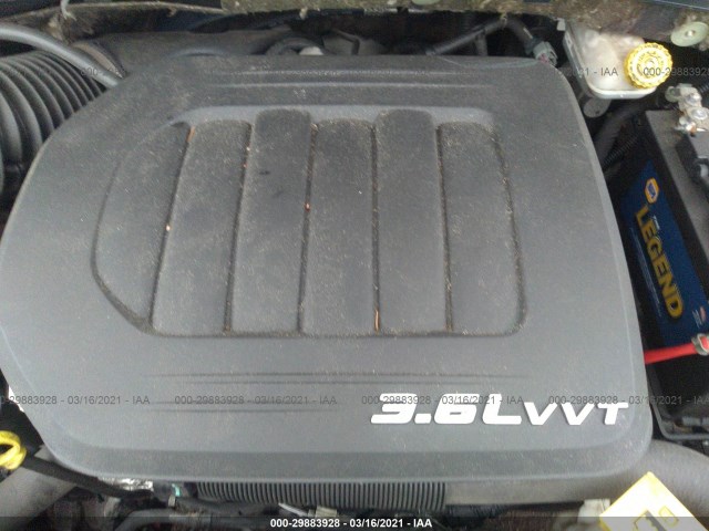 Photo 9 VIN: 2D4RN3DG6BR690186 - DODGE GRAND CARAVAN 