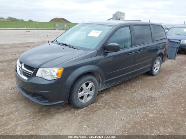 Photo 1 VIN: 2D4RN3DG6BR700599 - DODGE GRAND CARAVAN 