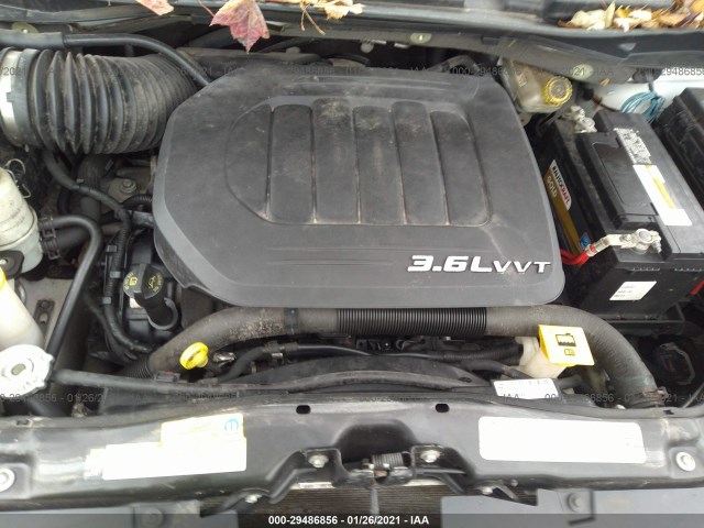 Photo 9 VIN: 2D4RN3DG7BR637870 - DODGE GRAND CARAVAN 