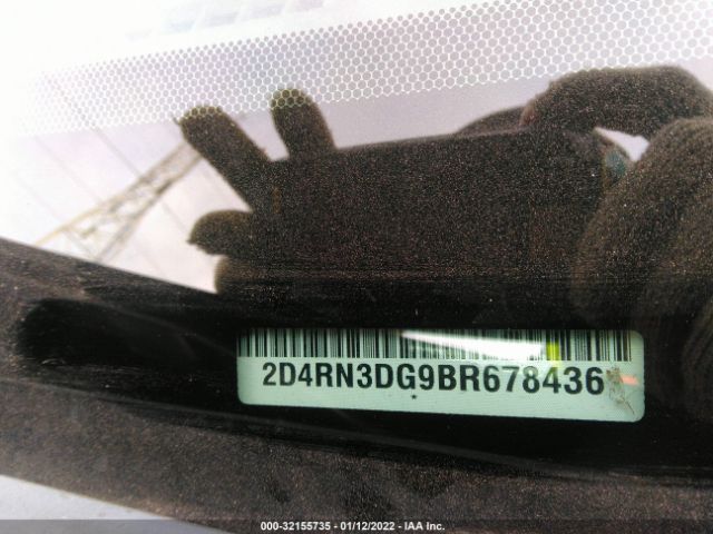 Photo 8 VIN: 2D4RN3DG9BR678436 - DODGE GRAND CARAVAN 