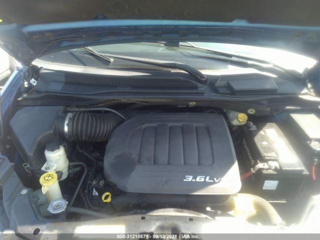 Photo 9 VIN: 2D4RN3DG9BR700712 - DODGE GRAND CARAVAN 