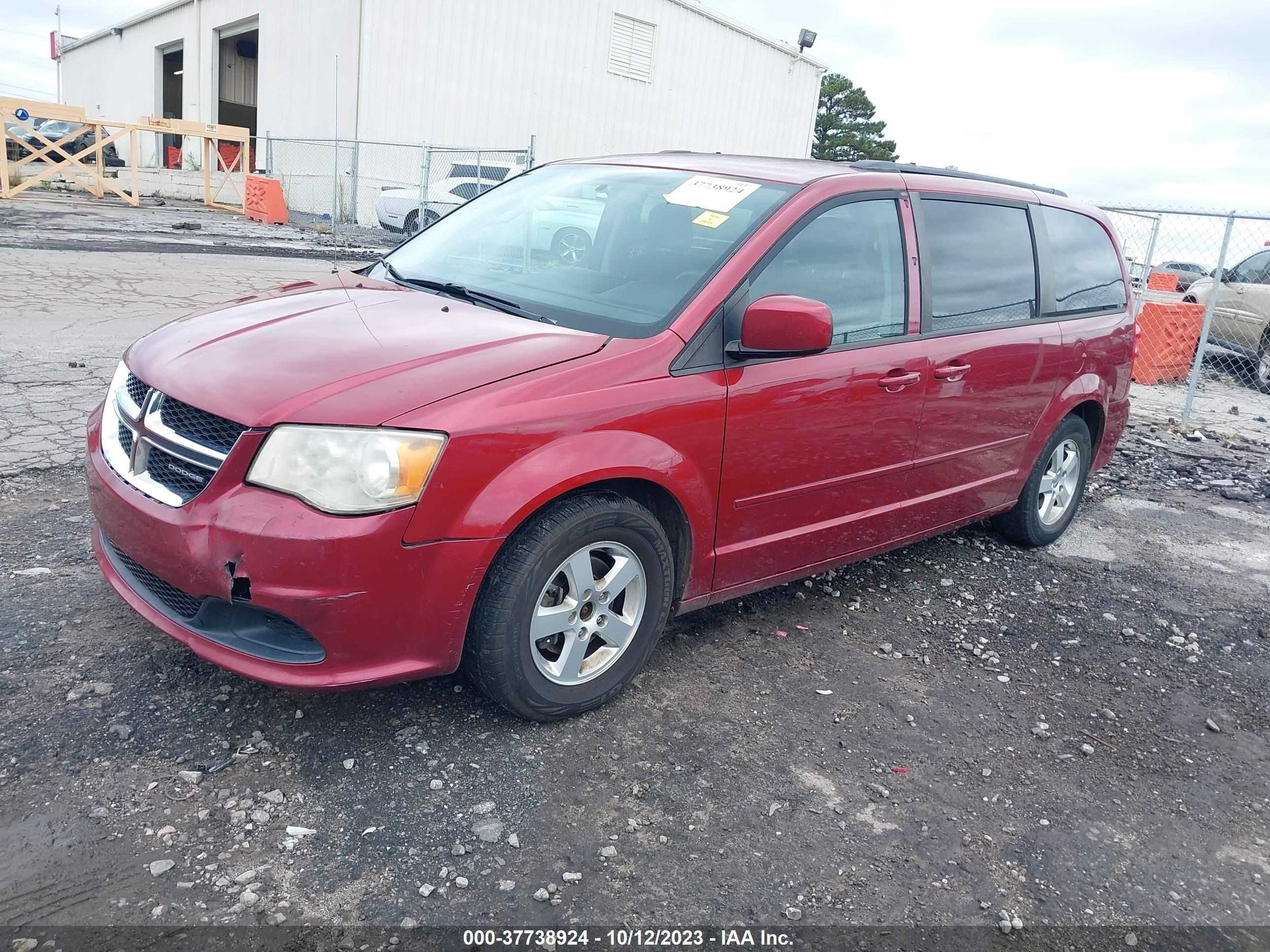 Photo 1 VIN: 2D4RN3DG9BR743298 - DODGE CARAVAN 