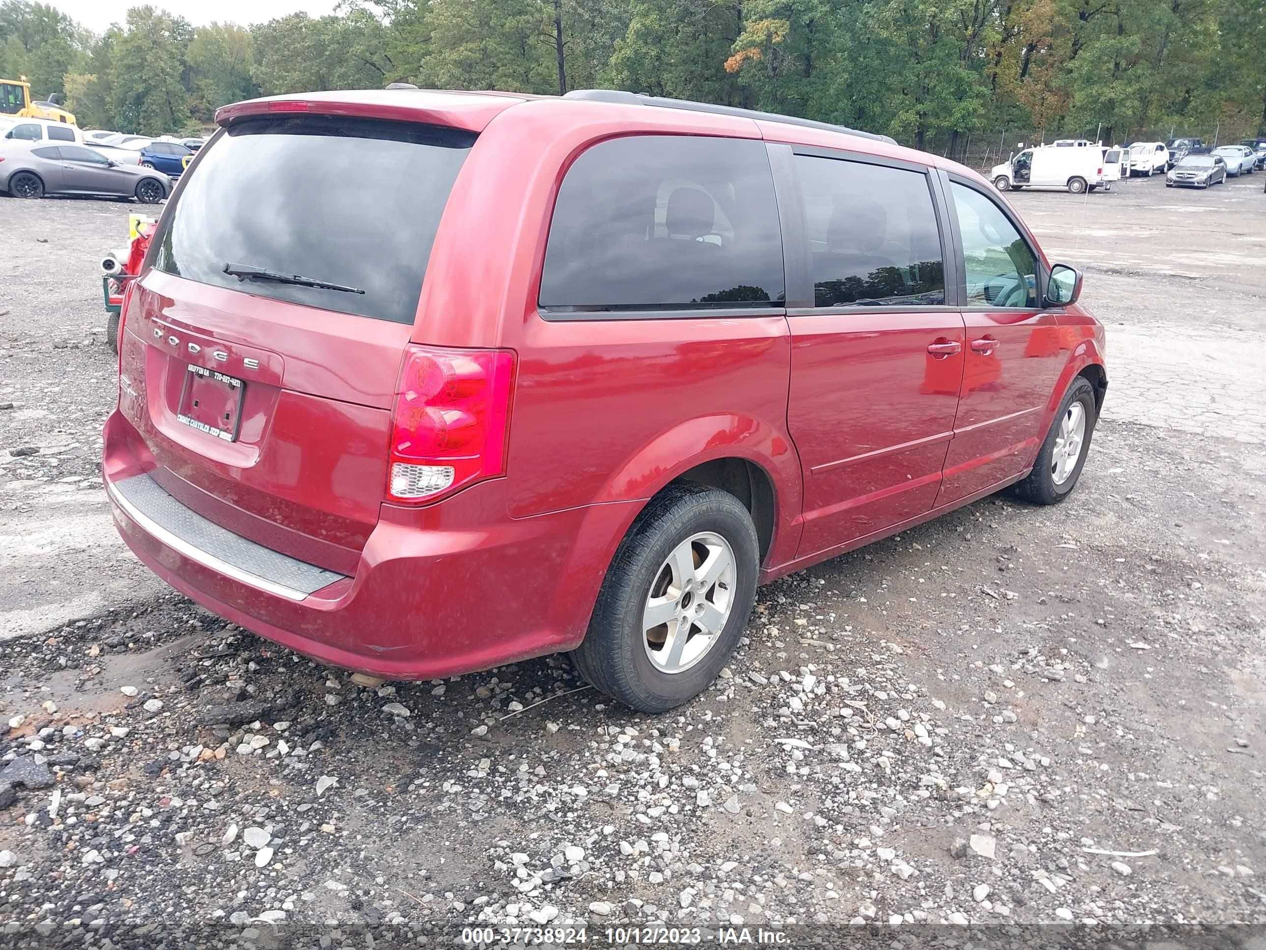 Photo 3 VIN: 2D4RN3DG9BR743298 - DODGE CARAVAN 