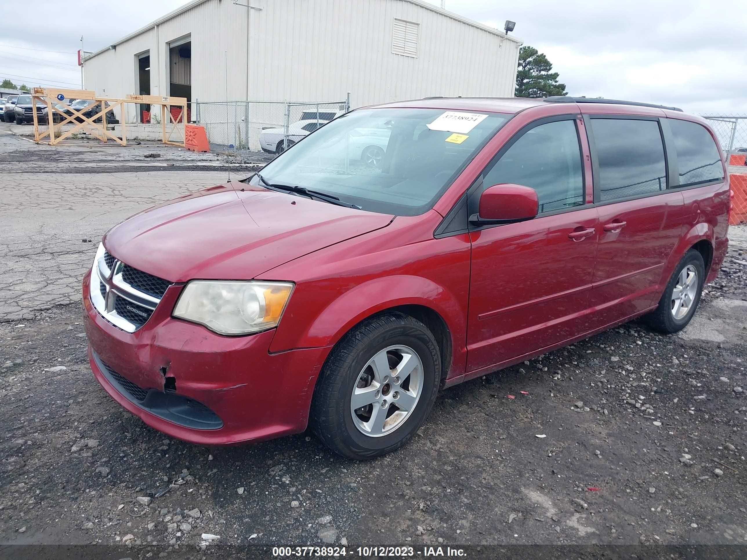 Photo 5 VIN: 2D4RN3DG9BR743298 - DODGE CARAVAN 