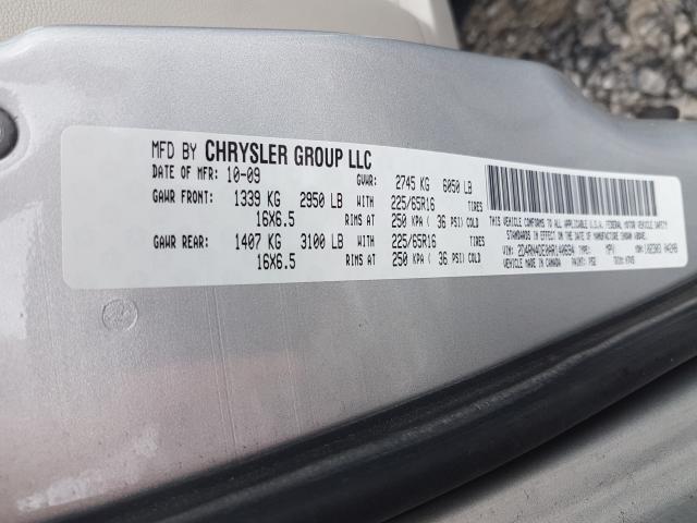 Photo 9 VIN: 2D4RN4DE0AR140694 - DODGE GRAND CARA 