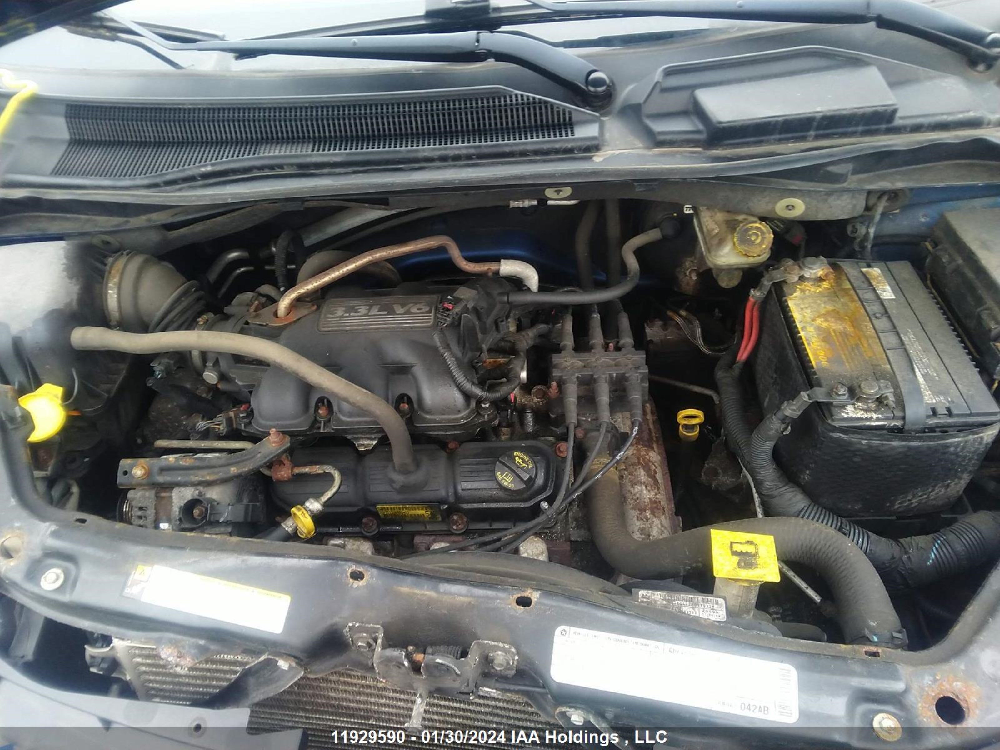 Photo 9 VIN: 2D4RN4DE0AR173520 - DODGE CARAVAN 