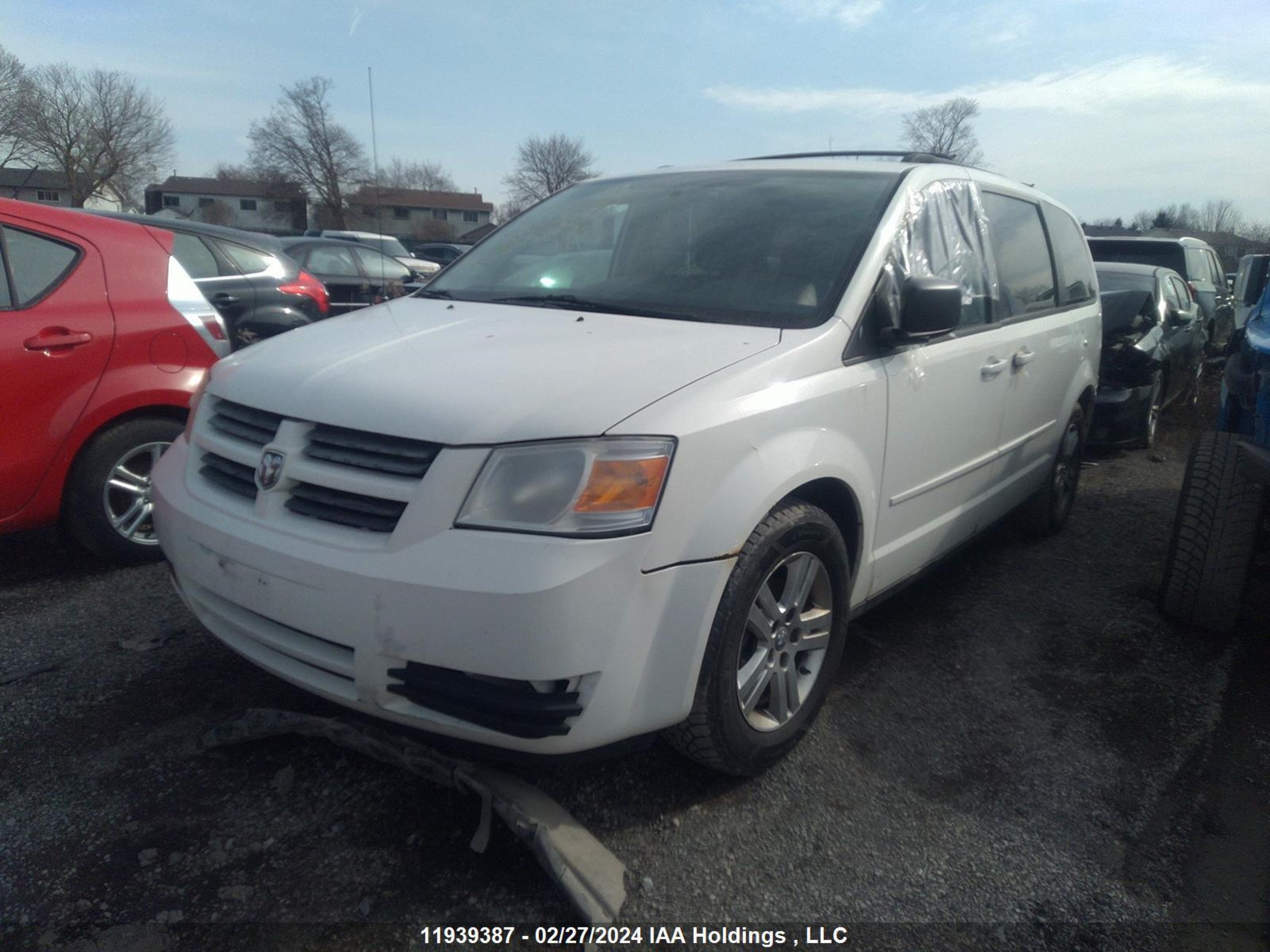 Photo 1 VIN: 2D4RN4DE0AR294032 - DODGE CARAVAN 