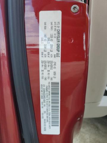 Photo 12 VIN: 2D4RN4DE0AR314649 - DODGE GRAND CARA 