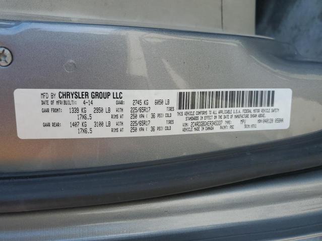 Photo 12 VIN: 2D4RN4DE0AR336604 - CHRYSLER GRAND CARA 