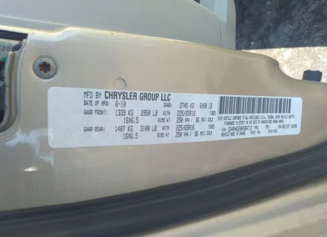 Photo 8 VIN: 2D4RN4DE0AR364712 - DODGE GRAND CARAVAN 