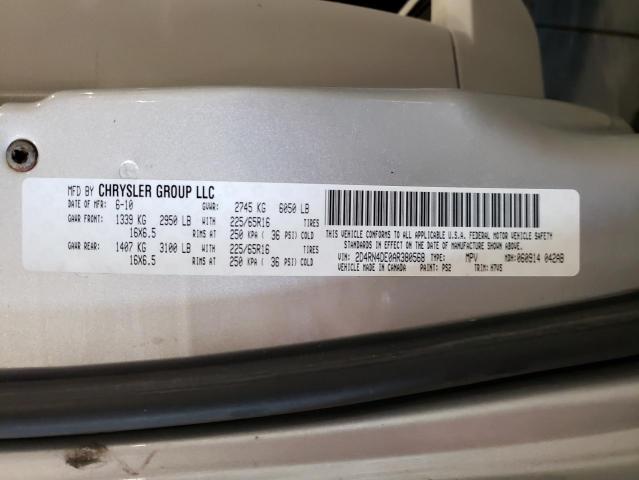 Photo 12 VIN: 2D4RN4DE0AR380568 - DODGE CARAVAN 