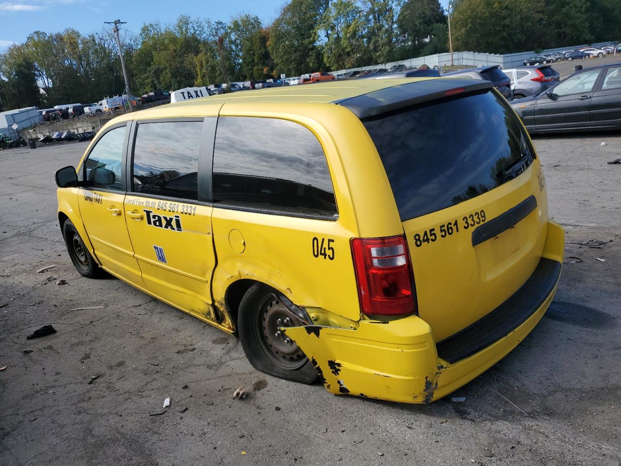 Photo 1 VIN: 2D4RN4DE0AR439344 - DODGE CARAVAN 