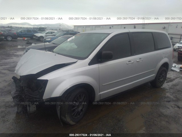 Photo 1 VIN: 2D4RN4DE0AR467547 - DODGE GRAND CARAVAN 