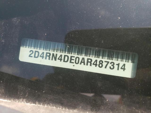 Photo 11 VIN: 2D4RN4DE0AR487314 - DODGE GRAND CARA 