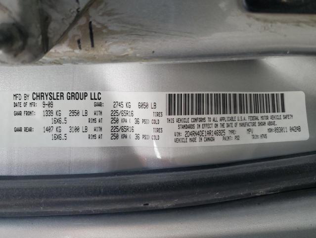 Photo 12 VIN: 2D4RN4DE1AR146925 - DODGE GRAND CARA 