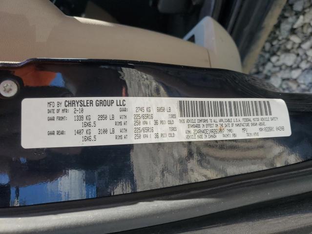 Photo 12 VIN: 2D4RN4DE1AR261007 - DODGE CARAVAN 