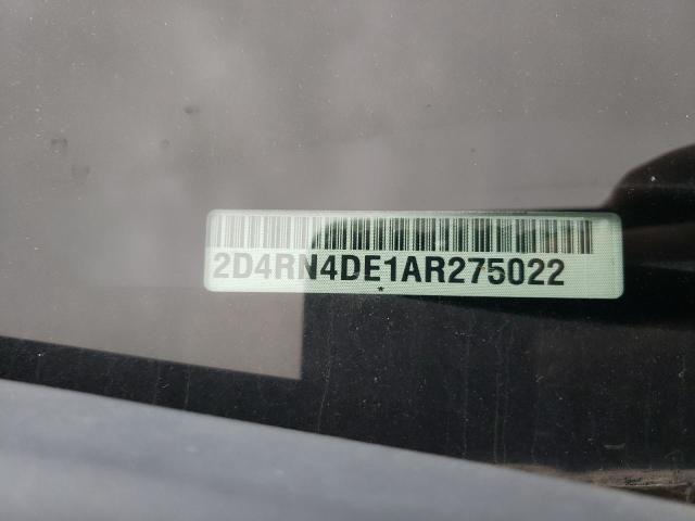 Photo 13 VIN: 2D4RN4DE1AR275022 - DODGE GRAND CARA 