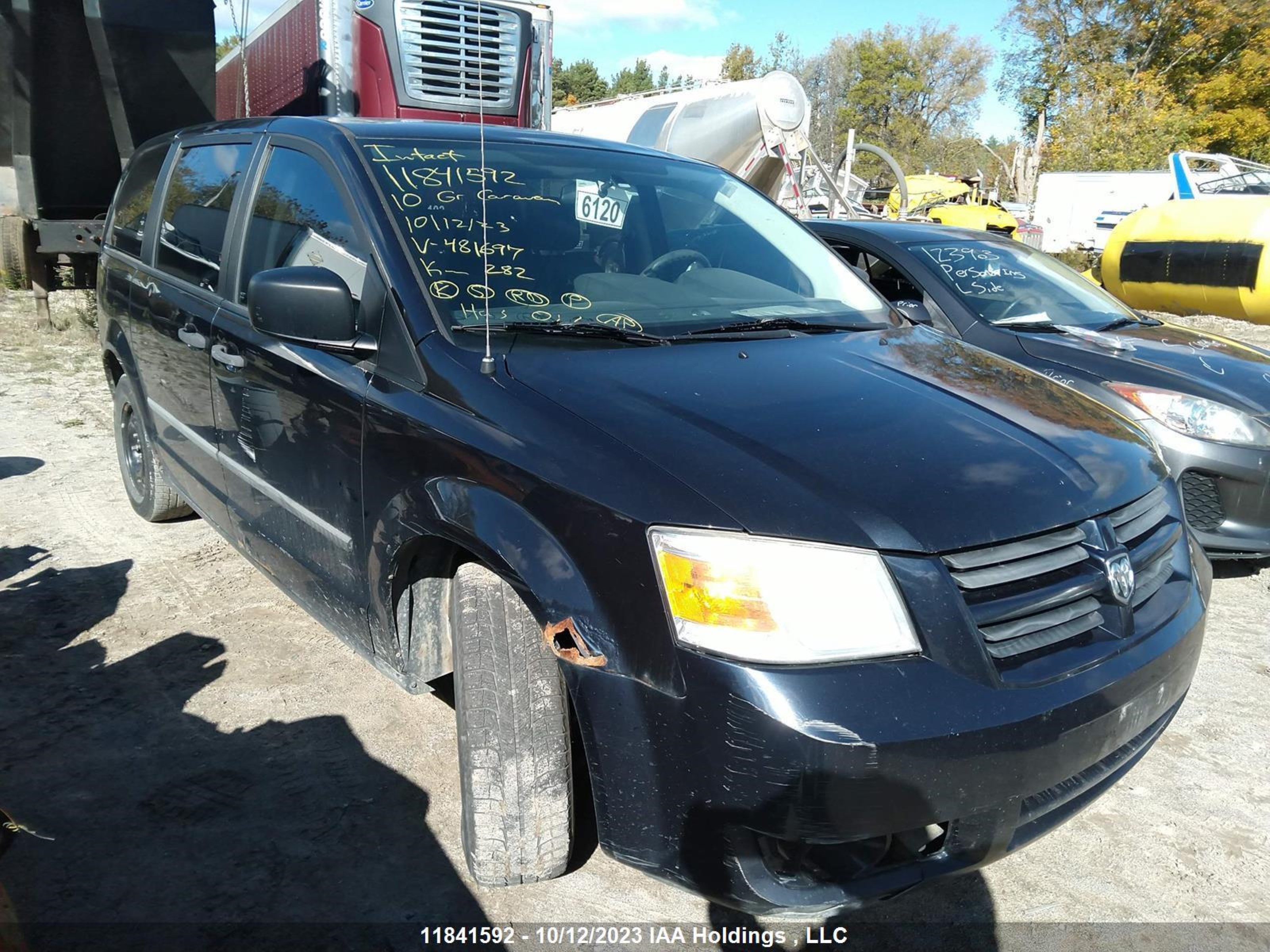 Photo 0 VIN: 2D4RN4DE1AR481697 - DODGE CARAVAN 