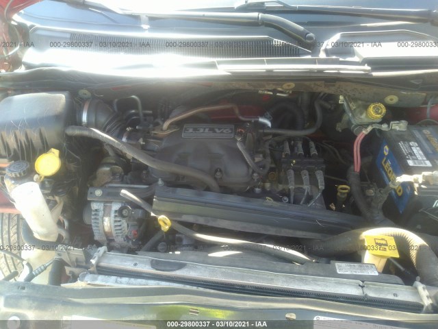 Photo 9 VIN: 2D4RN4DE2AR107521 - DODGE GRAND CARAVAN 