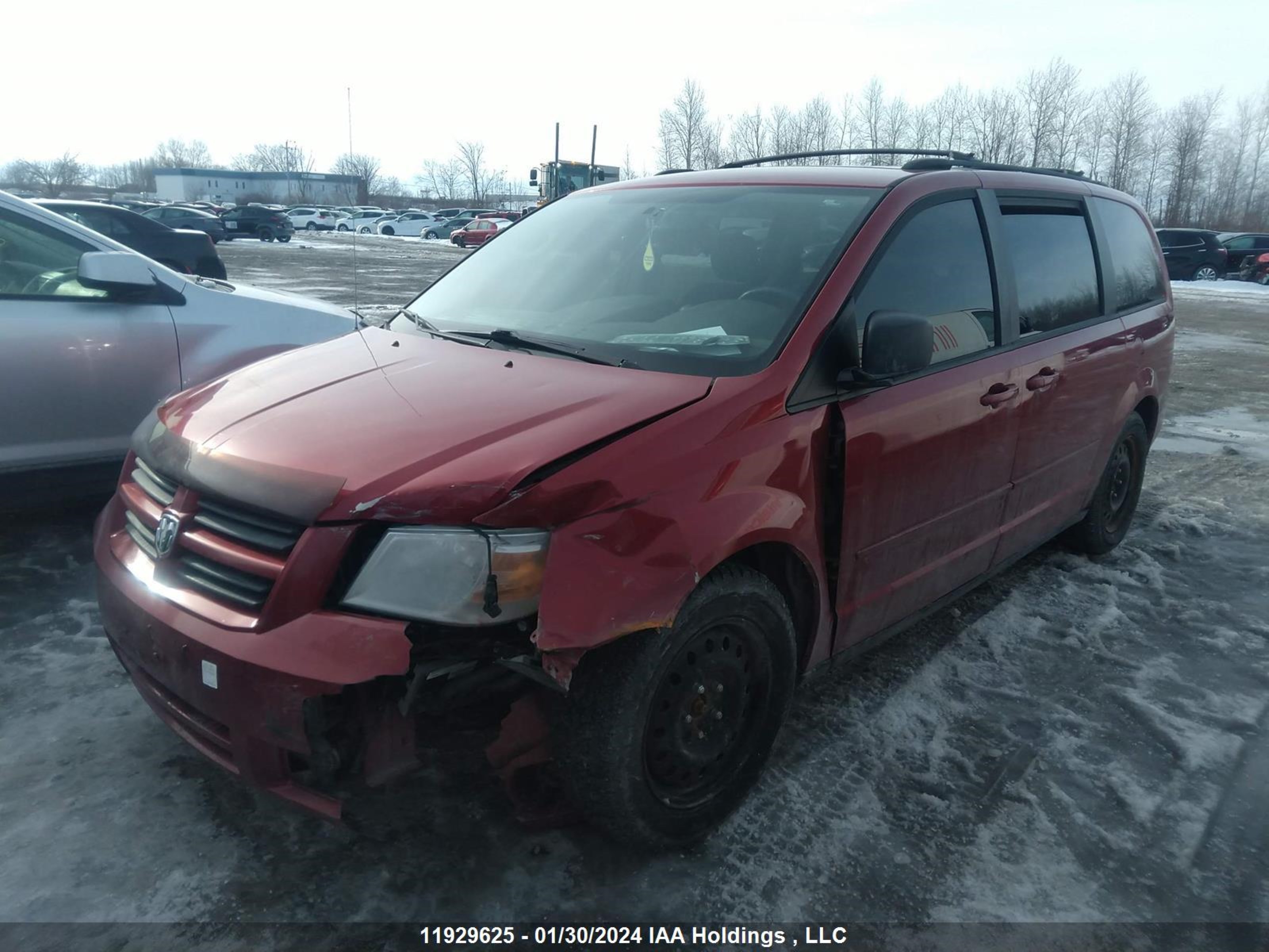 Photo 1 VIN: 2D4RN4DE2AR169498 - DODGE CARAVAN 