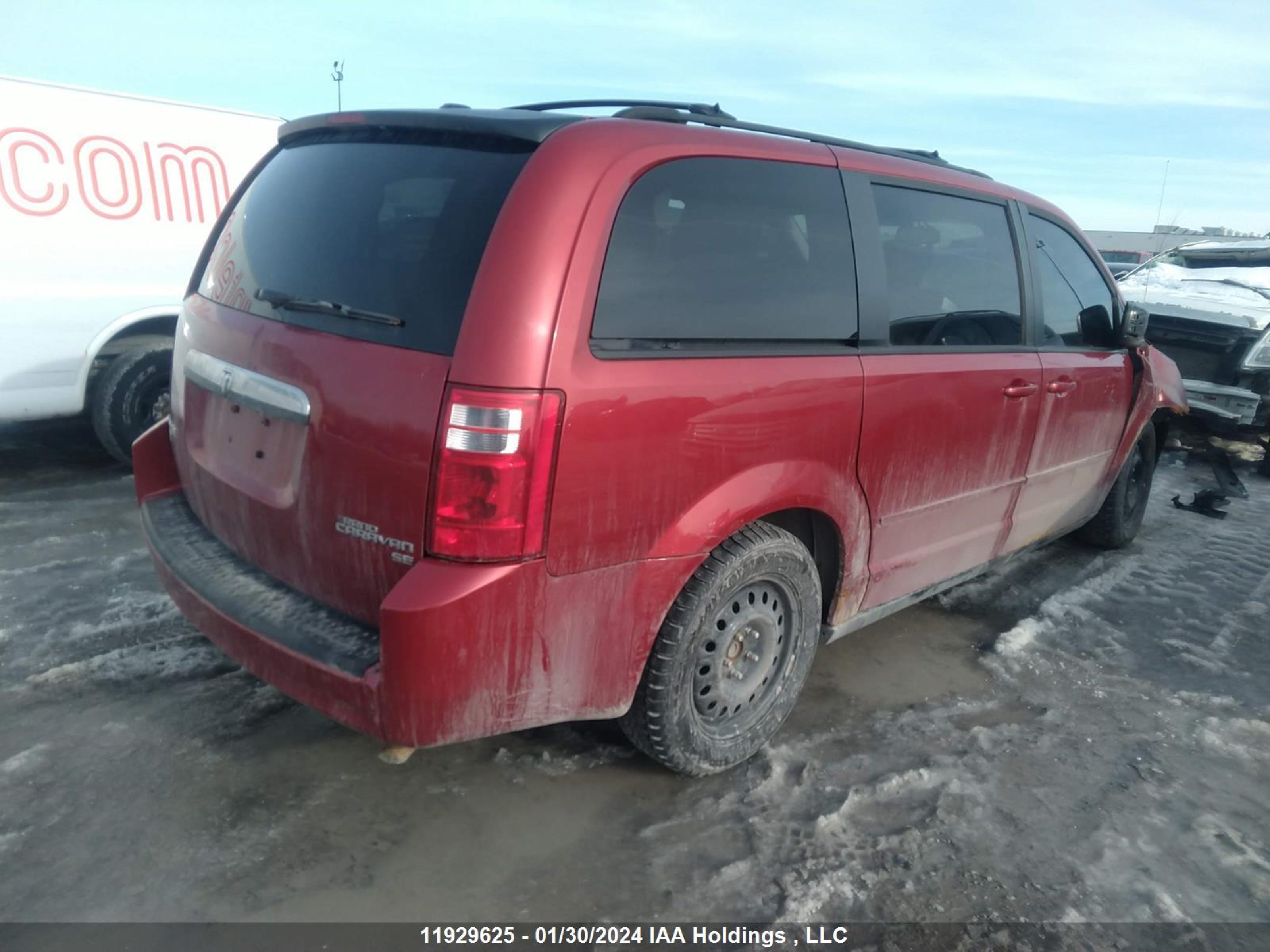 Photo 3 VIN: 2D4RN4DE2AR169498 - DODGE CARAVAN 