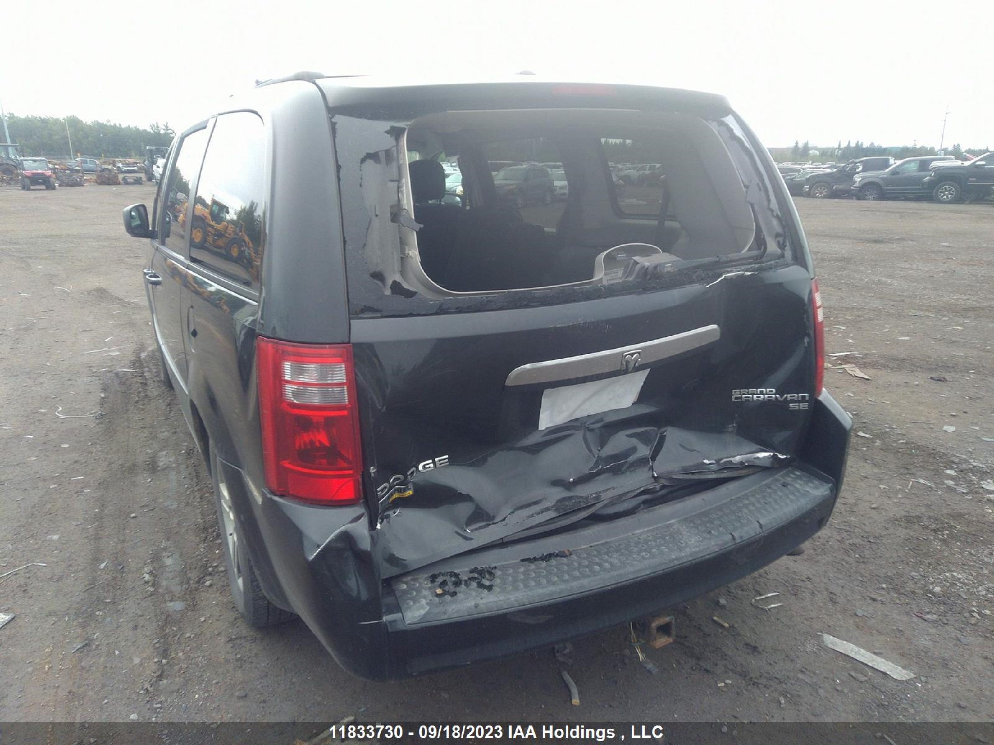 Photo 5 VIN: 2D4RN4DE2AR362086 - DODGE CARAVAN 