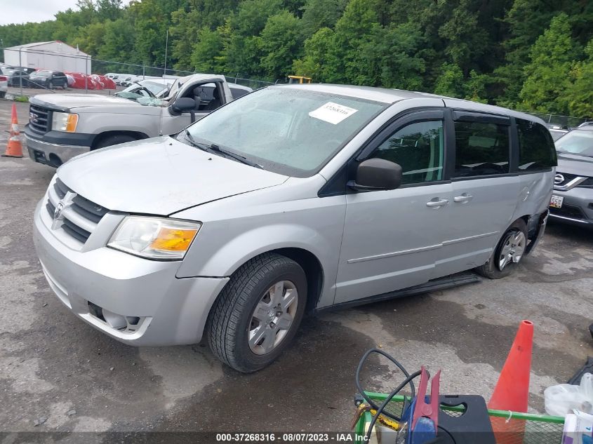 Photo 1 VIN: 2D4RN4DE2AR362167 - DODGE CARAVAN 