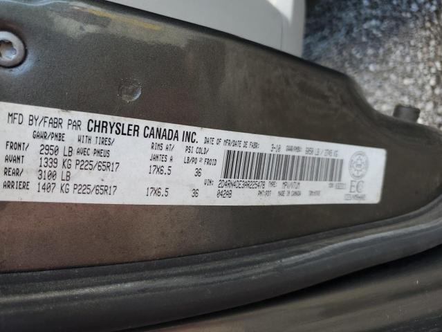 Photo 13 VIN: 2D4RN4DE3AR225478 - DODGE GRAND CARA 