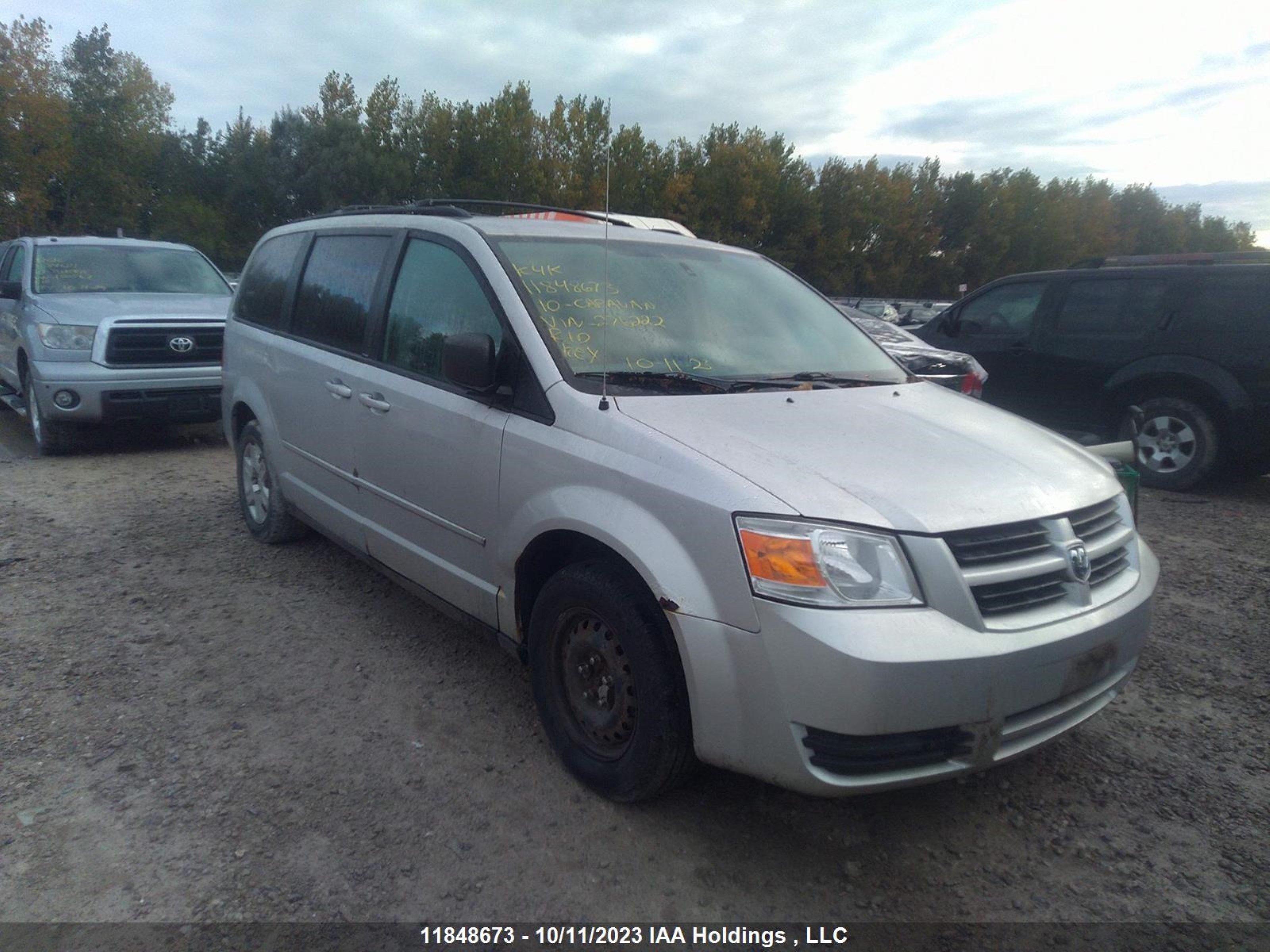 Photo 0 VIN: 2D4RN4DE3AR276222 - DODGE CARAVAN 