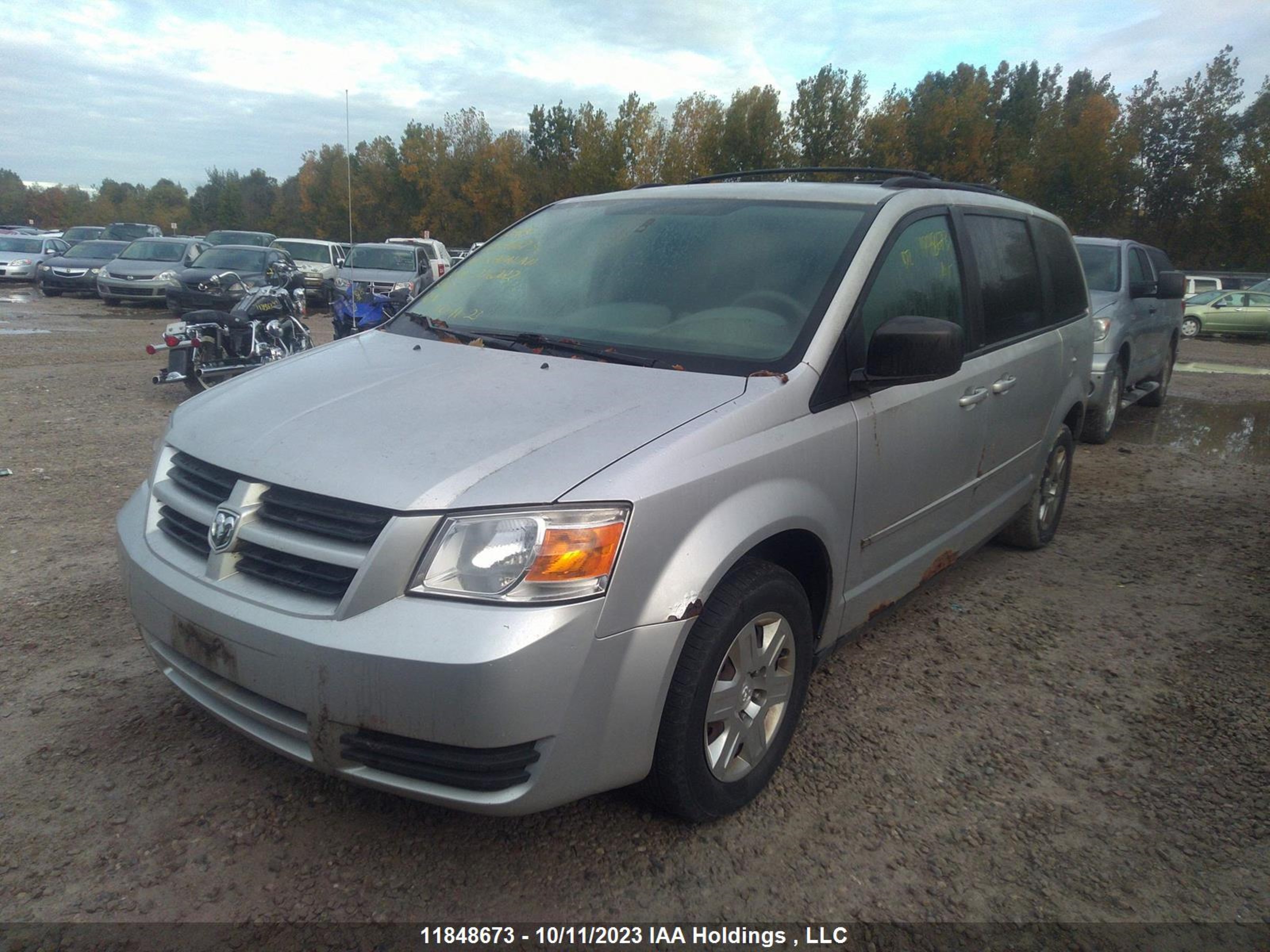 Photo 1 VIN: 2D4RN4DE3AR276222 - DODGE CARAVAN 