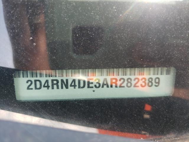 Photo 9 VIN: 2D4RN4DE3AR282389 - DODGE GRAND CARA 