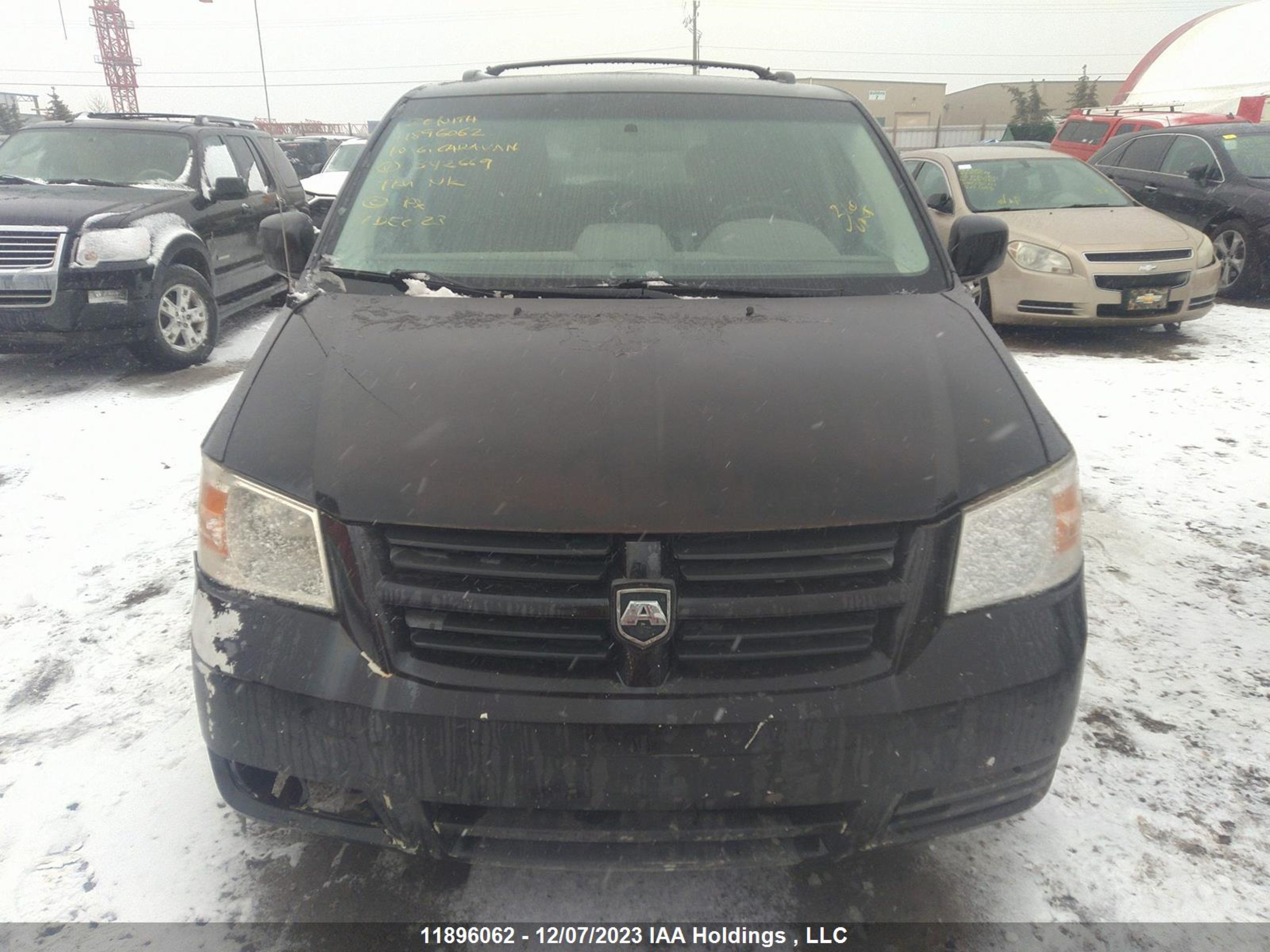 Photo 5 VIN: 2D4RN4DE3AR342669 - DODGE CARAVAN 