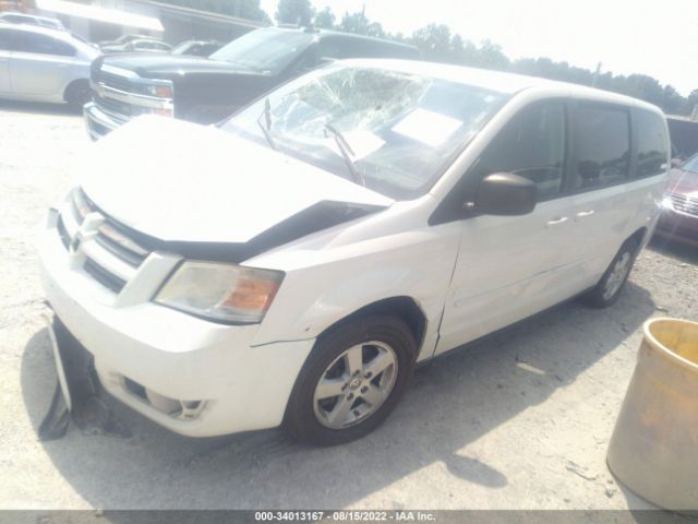 Photo 1 VIN: 2D4RN4DE3AR384405 - DODGE GRAND CARAVAN 