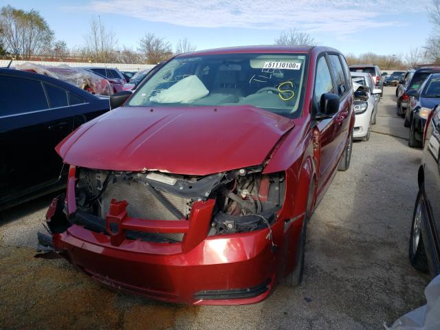 Photo 1 VIN: 2D4RN4DE4AR102255 - DODGE GRAND CARA 