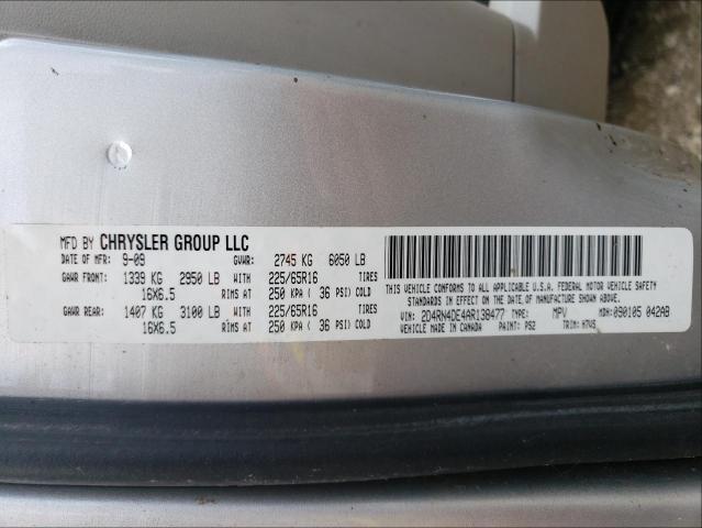 Photo 9 VIN: 2D4RN4DE4AR138477 - DODGE GRAND CARA 