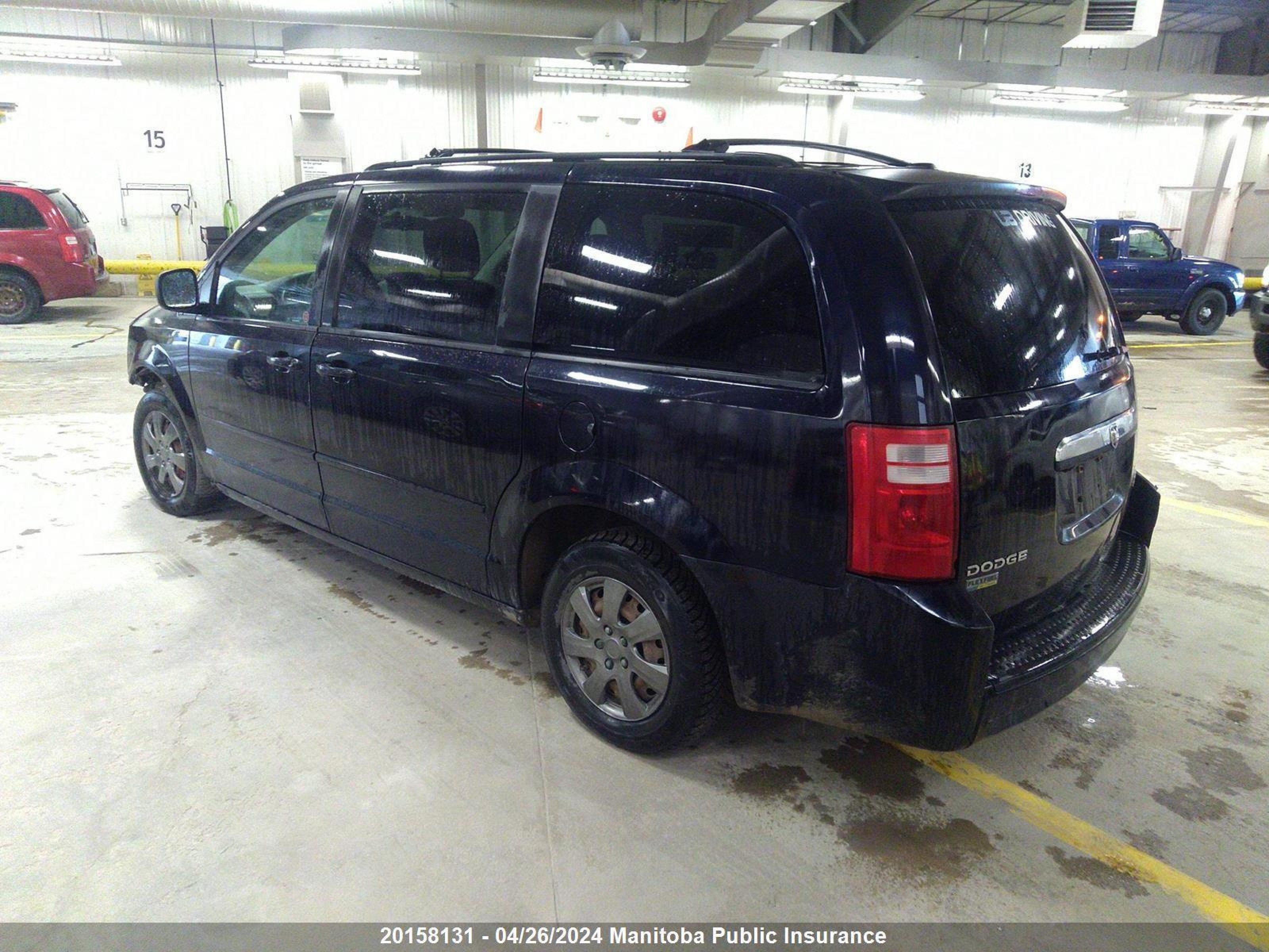 Photo 2 VIN: 2D4RN4DE4AR160608 - DODGE CARAVAN 