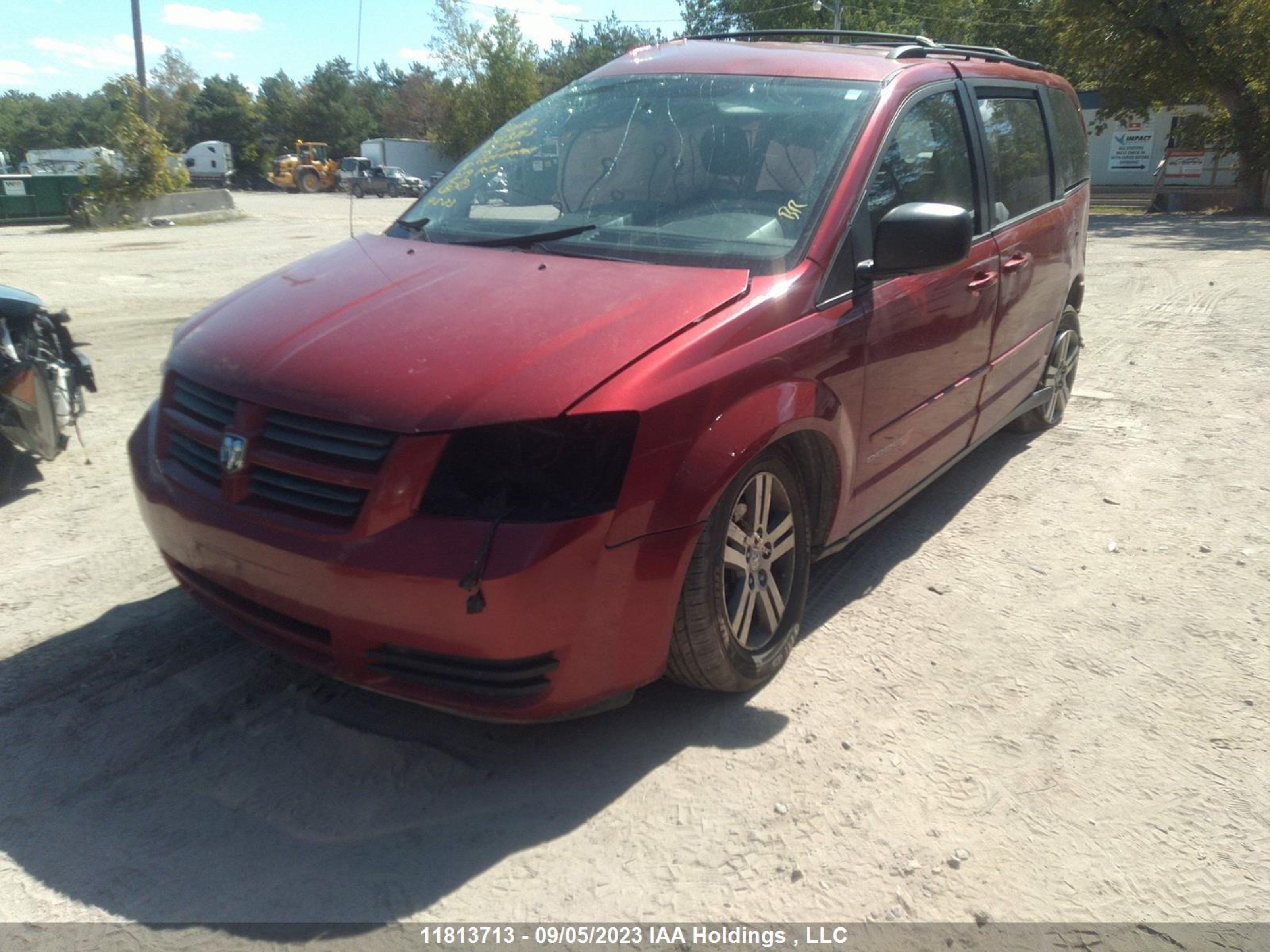 Photo 1 VIN: 2D4RN4DE4AR175710 - DODGE CARAVAN 