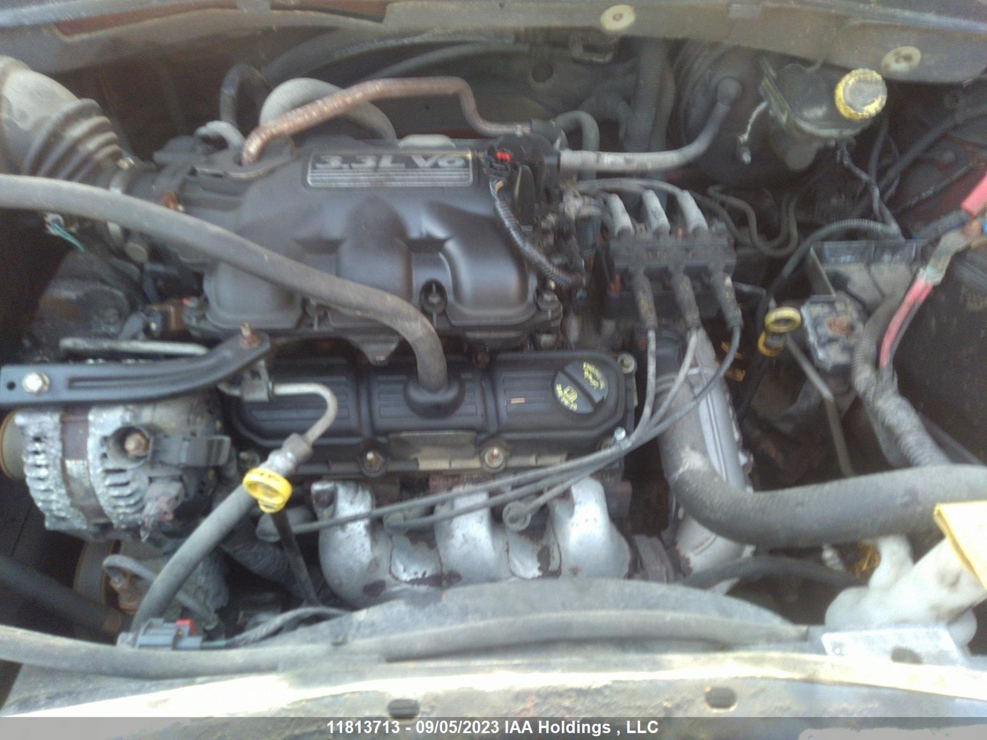 Photo 9 VIN: 2D4RN4DE4AR175710 - DODGE CARAVAN 