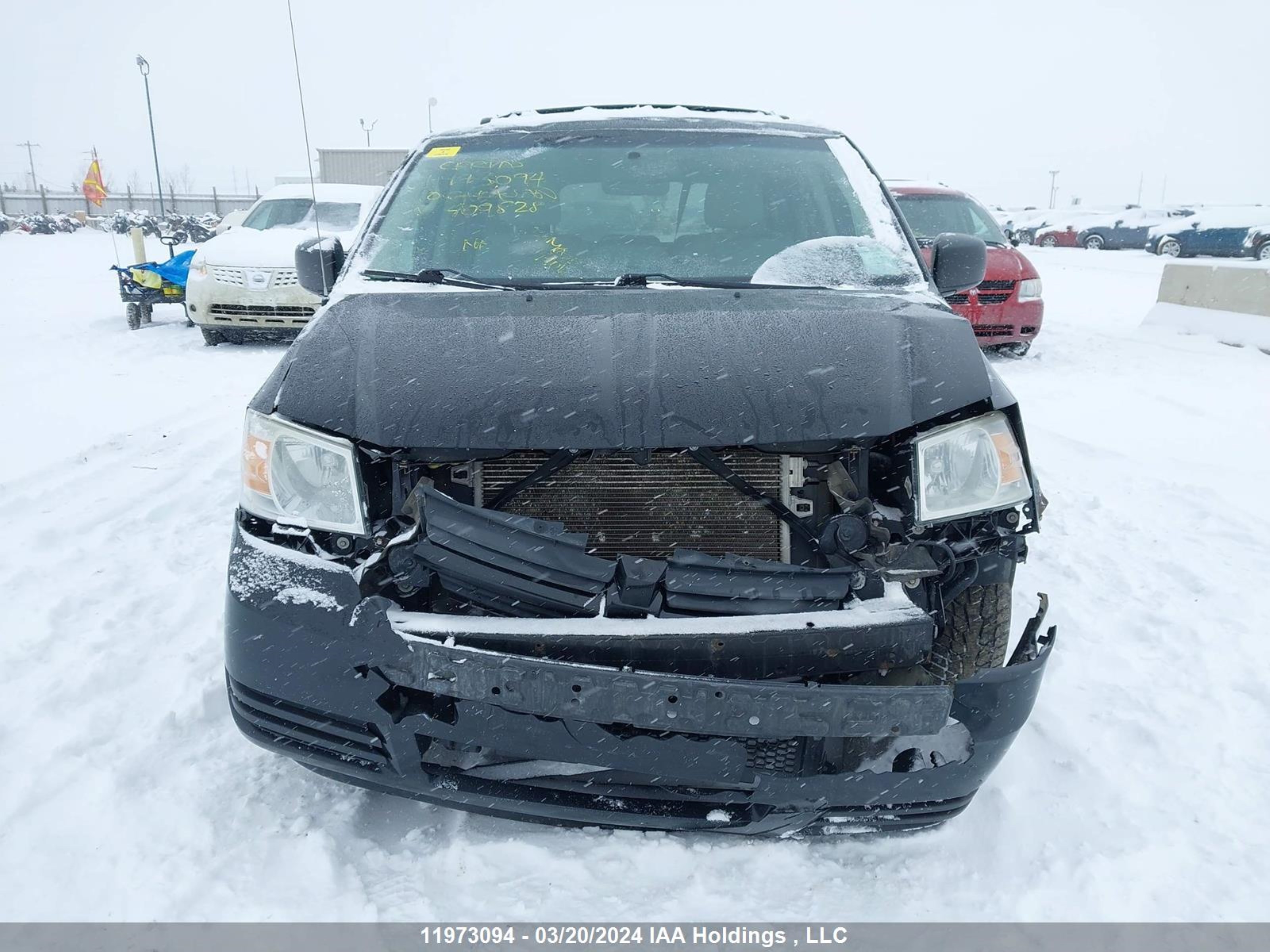 Photo 11 VIN: 2D4RN4DE4AR409828 - DODGE CARAVAN 